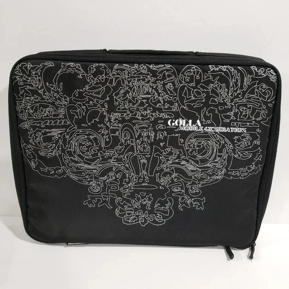 Golla Black Mobile  Generation Laptop Computer case,Hand Held Carrying Case. - Picture 1 of 6